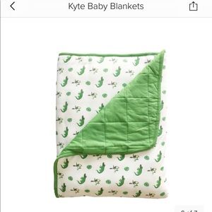 ISO KYTE BABY RAINFOREST BLANKET